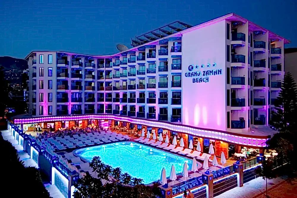 Grand Zaman Beach - MT LED