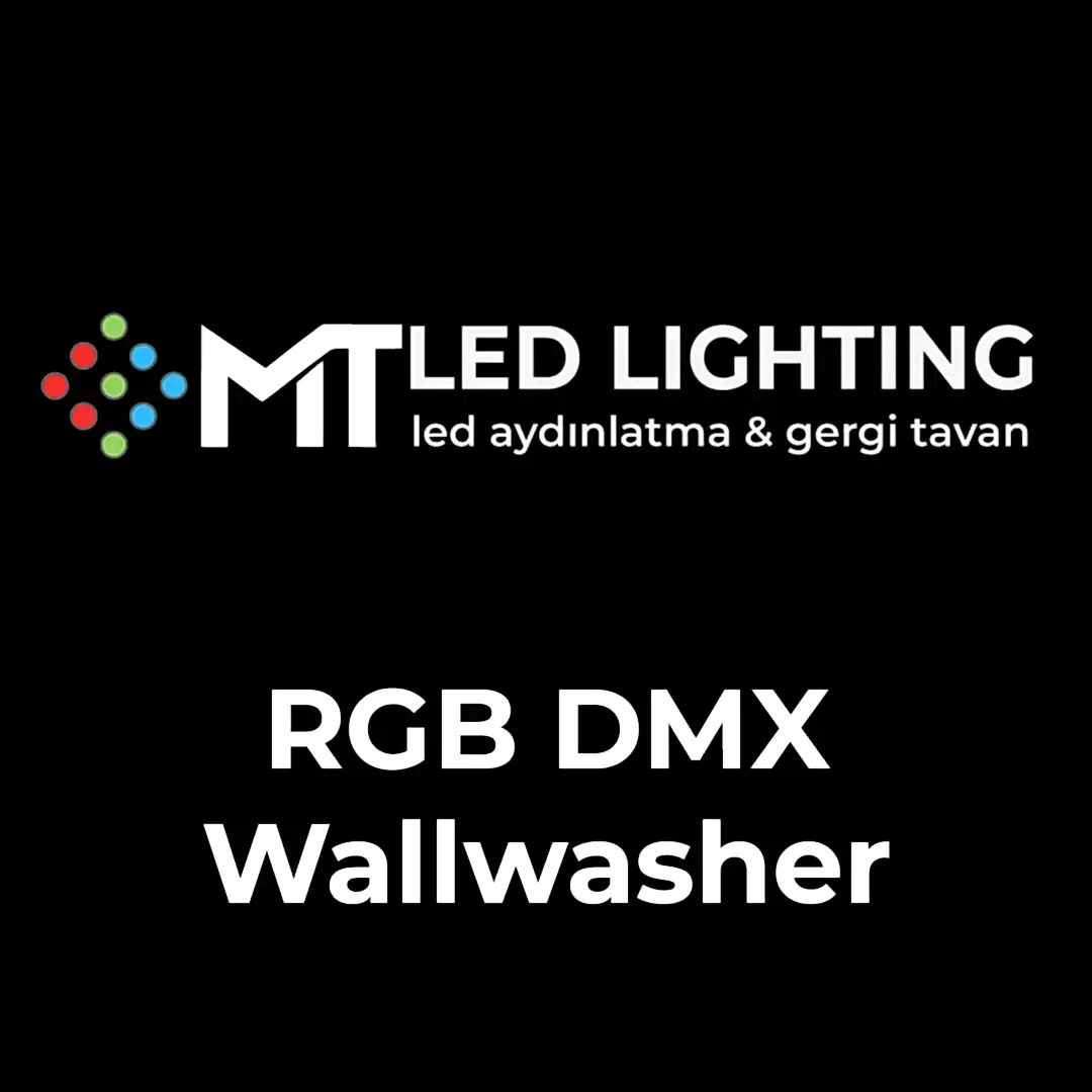 RGB DMX Wallwasher - MT LED